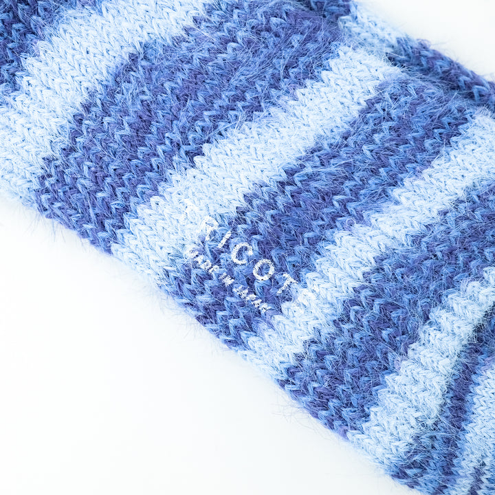 KASURI SHAGGY SOCKS GRAY