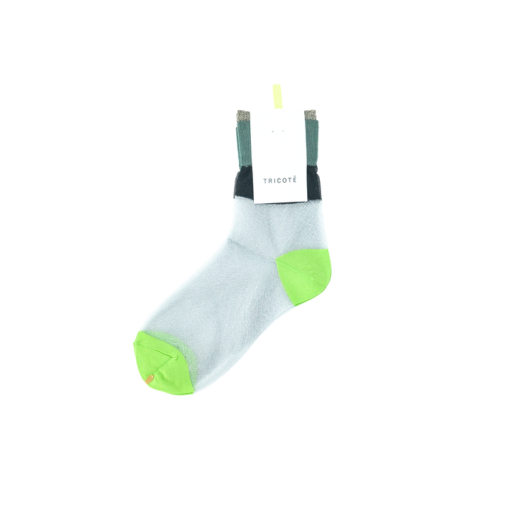 LAYER SHEER SOCKS GRAY