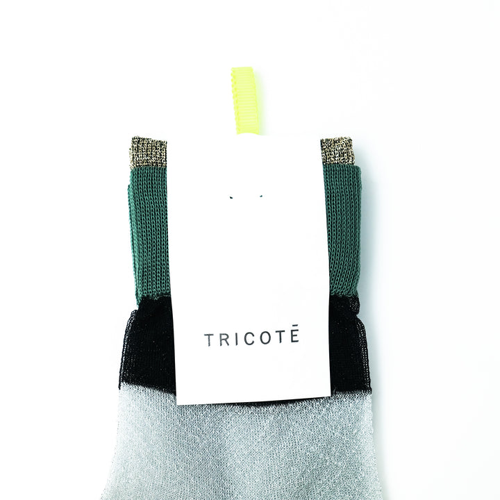 LAYER SHEER SOCKS GRAY