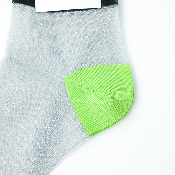 LAYER SHEER SOCKS GRAY