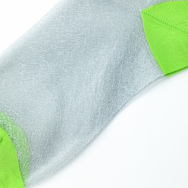 LAYER SHEER SOCKS GRAY