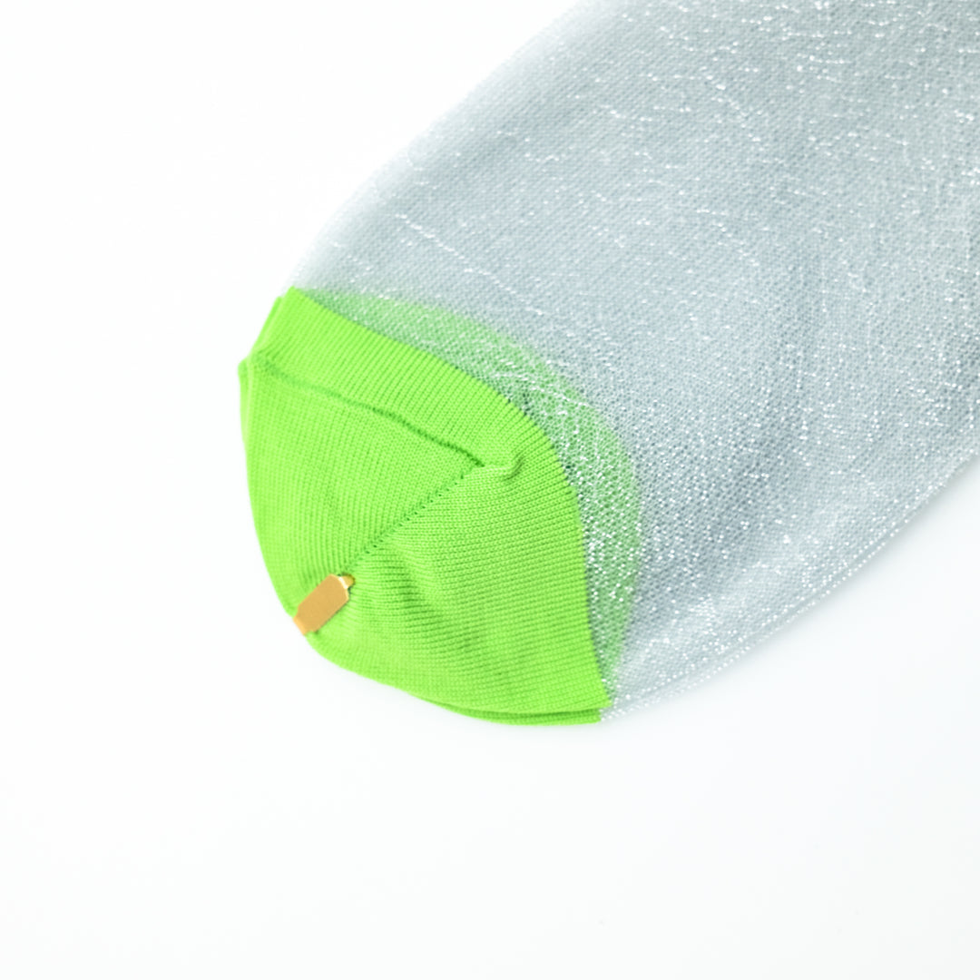 LAYER SHEER SOCKS GRAY