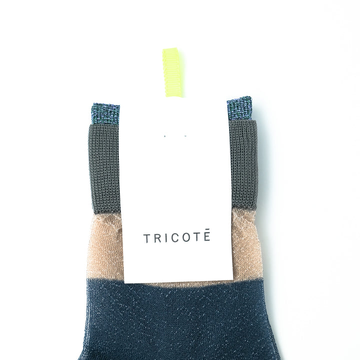 LAYER SHEER SOCKS NAVY