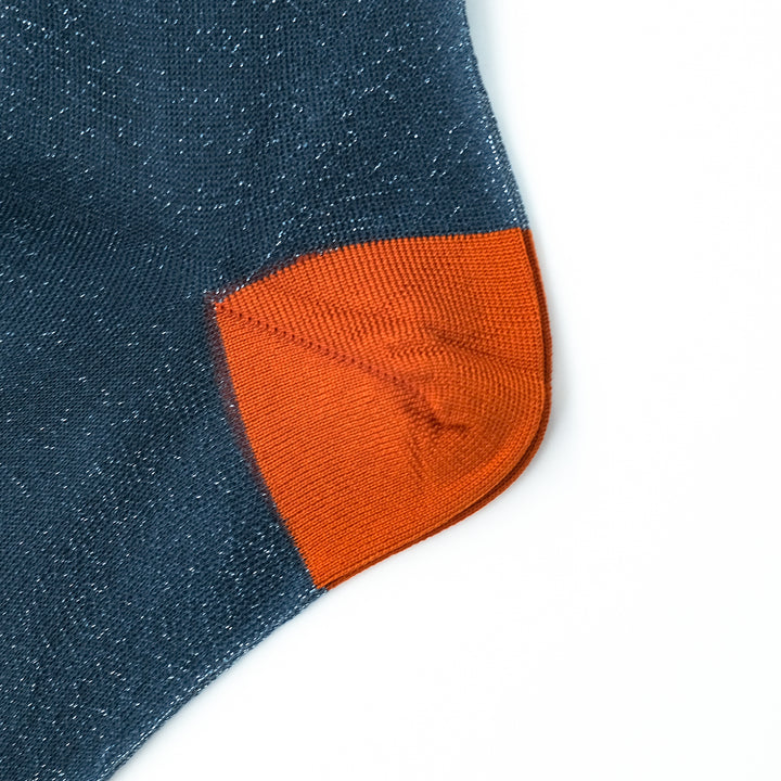 LAYER SHEER SOCKS NAVY