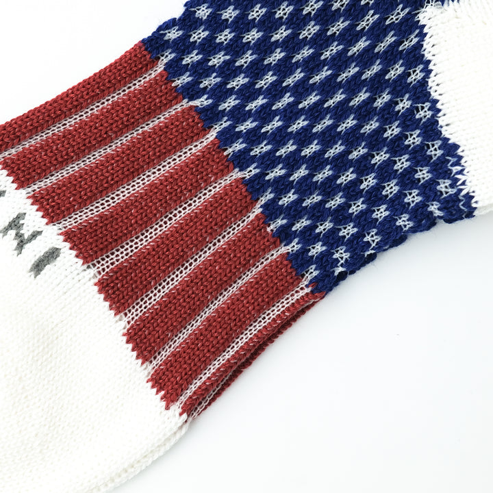 BORDER MESH SOCKS WHITE