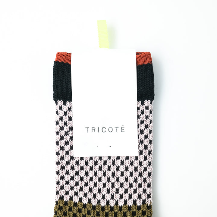 BORDER MESH SOCKS BLACK