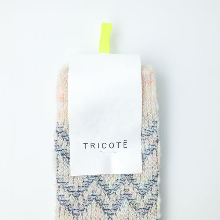 ZIGZAG TAMLINKS SOCKS BEIGE