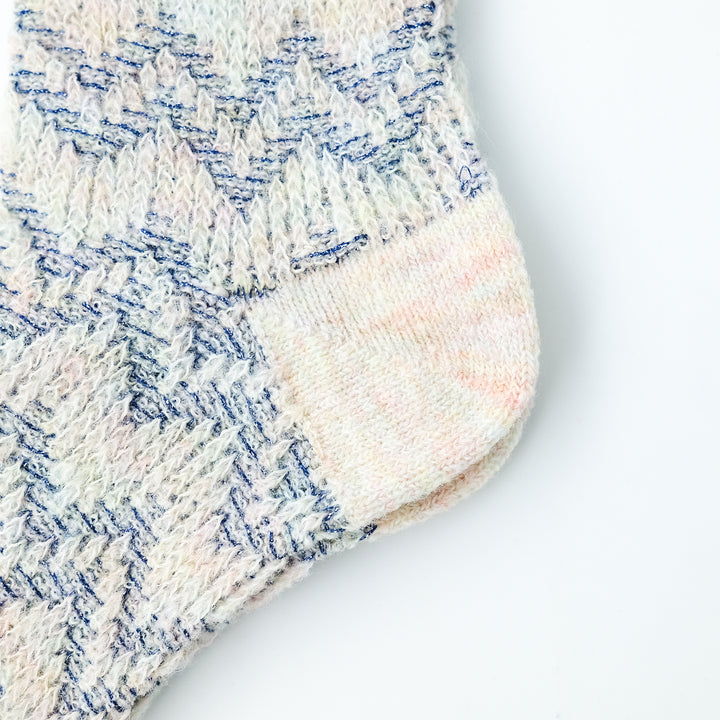 ZIGZAG TAMLINKS SOCKS BEIGE