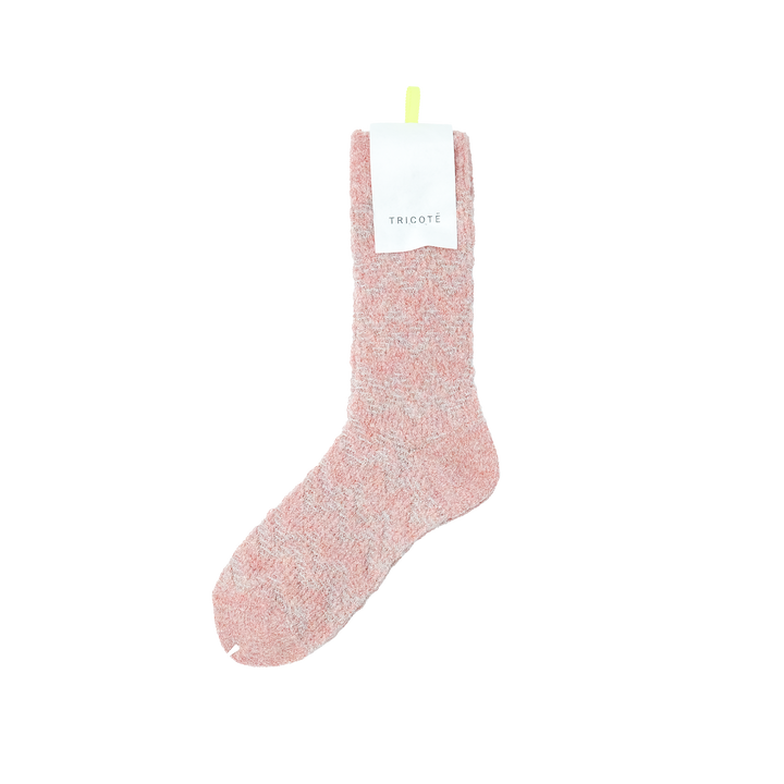 ZIGZAG TAMLINKS SOCKS PINK