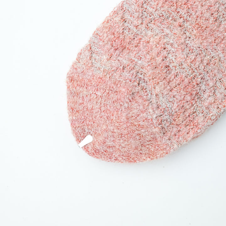 ZIGZAG TAMLINKS SOCKS PINK