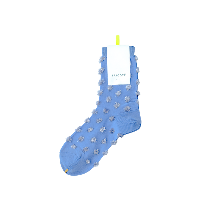 DOT FUR SOCKS L.BLUE