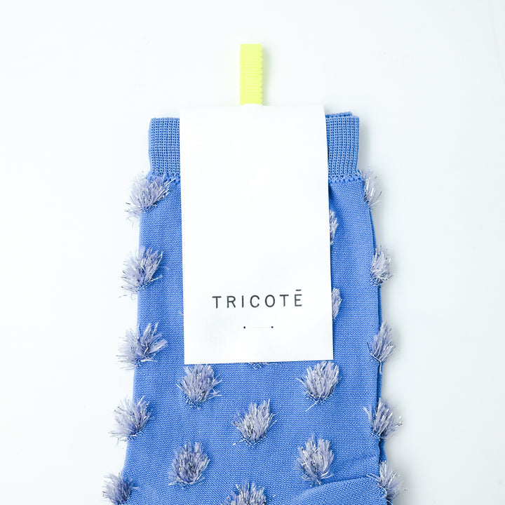 DOT FUR SOCKS L.BLUE