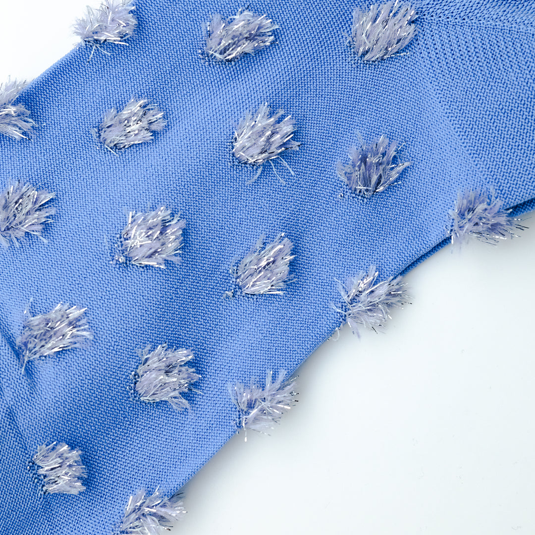 DOT FUR SOCKS L.BLUE