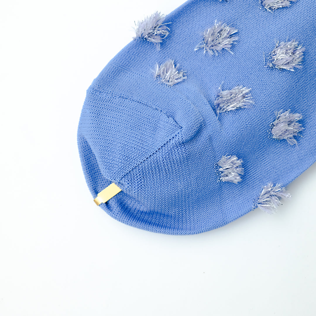 DOT FUR SOCKS L.BLUE