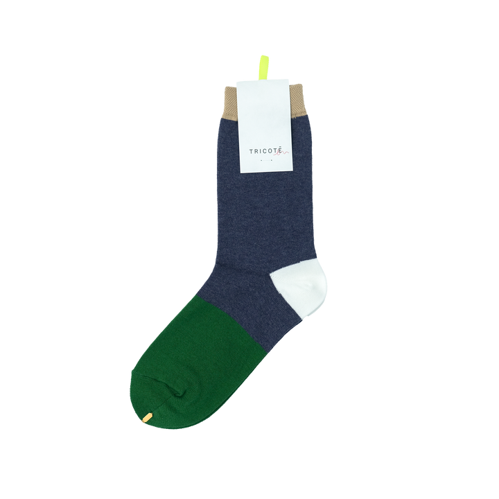【en】Cotton Socks NAVY