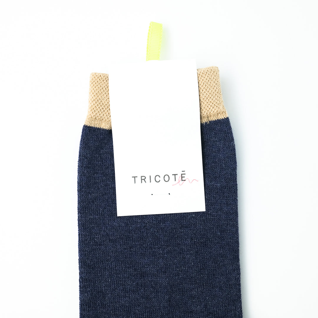 【en】Cotton Socks NAVY