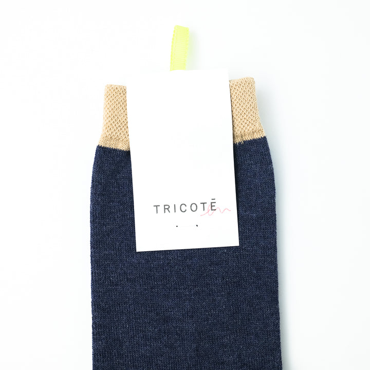 【en】Cotton Socks NAVY