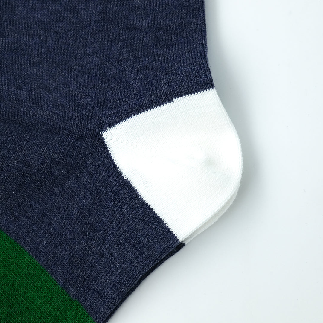 【en】Cotton Socks NAVY