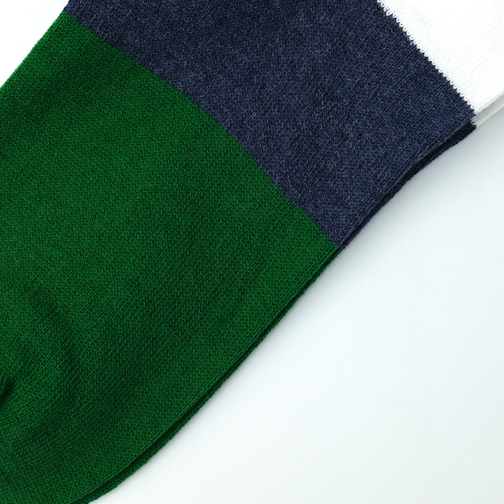 【en】Cotton Socks NAVY