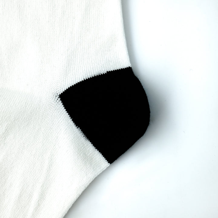 【en】Cotton Socks WHITE