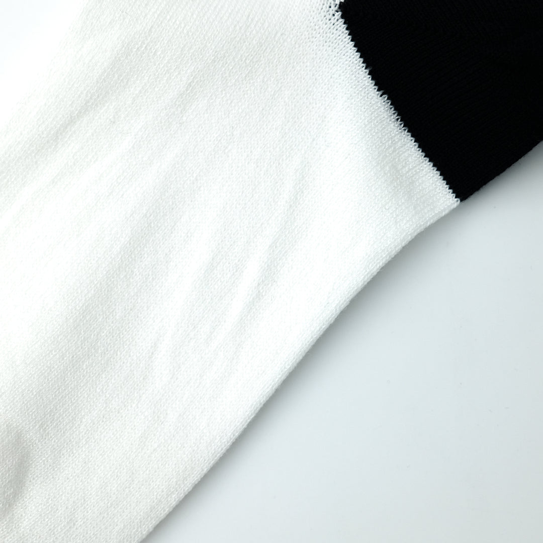 【en】Cotton Socks WHITE