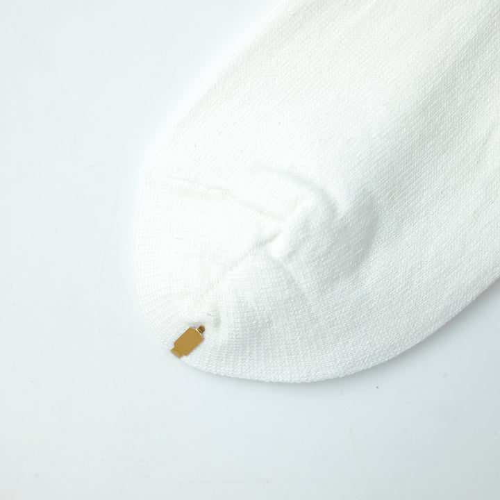 【en】Cotton Socks WHITE