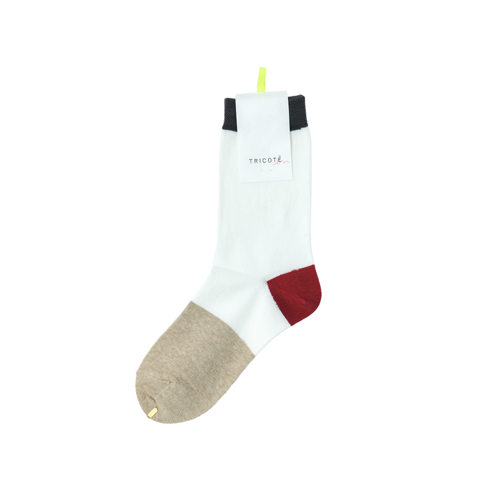 【en】Cotton Socks RED
