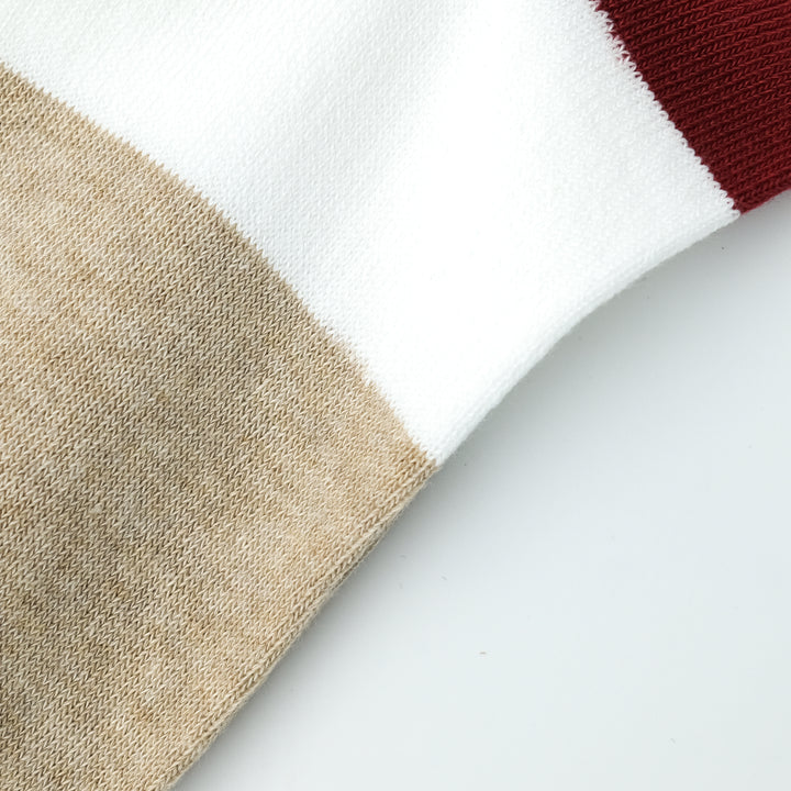 【en】Cotton Socks RED