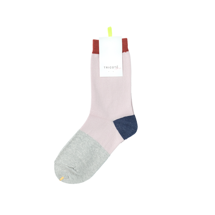 【en】Cotton Socks L.PINK