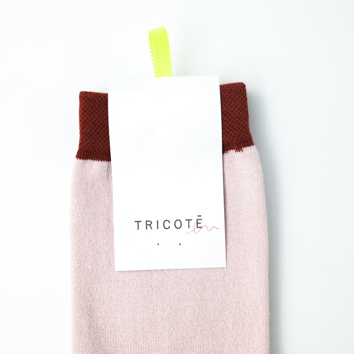 【en】Cotton Socks L.PINK