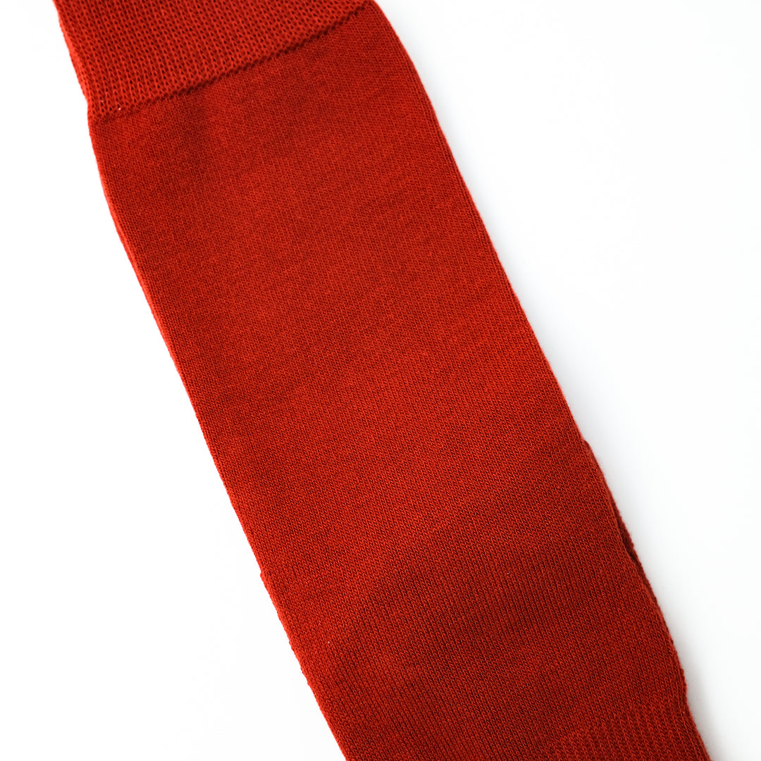 New Standard Socks TURKEY RED