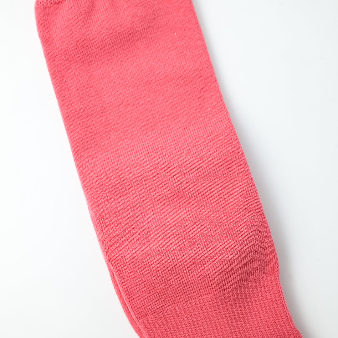 New Standard Socks CHERRY PINK