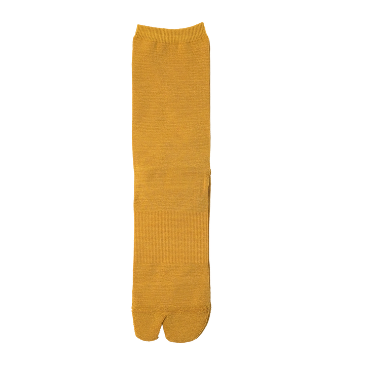 COOLMAX EcoMade Fiber Socks MUSTARD
