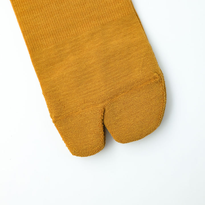 COOLMAX EcoMade Fiber Socks MUSTARD