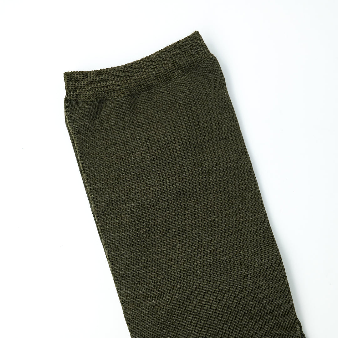COOLMAX EcoMade Fiber Socks OLIVE GREEN