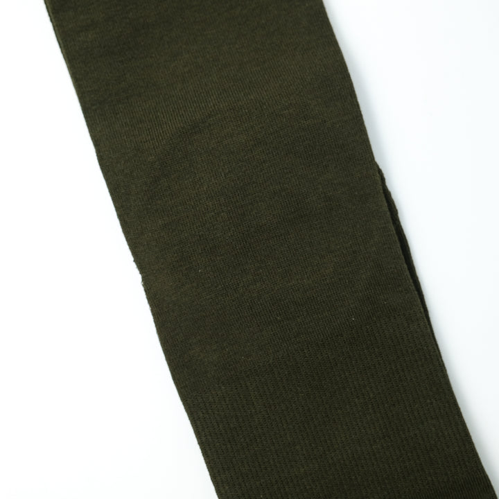COOLMAX EcoMade Fiber Socks OLIVE GREEN