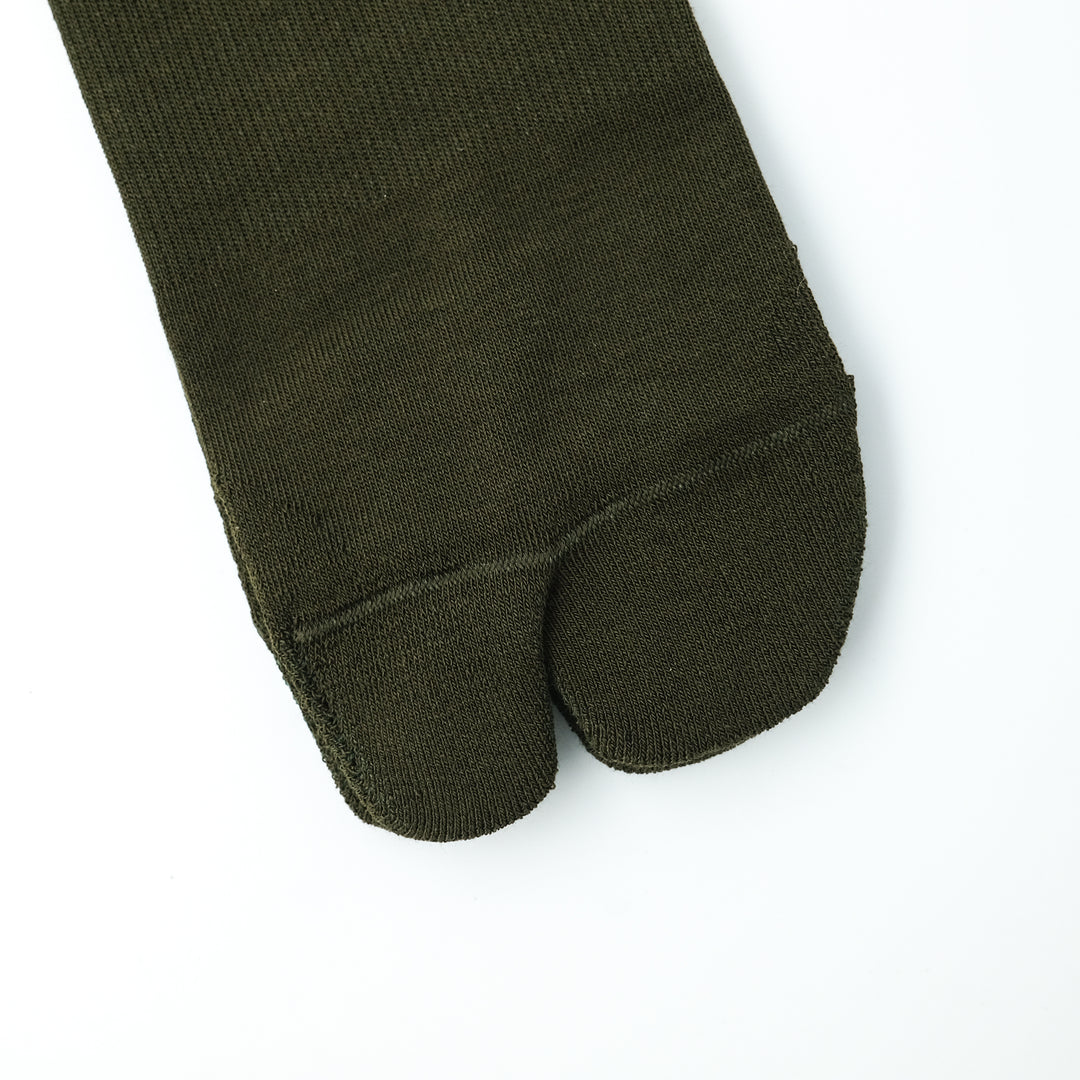 COOLMAX EcoMade Fiber Socks OLIVE GREEN