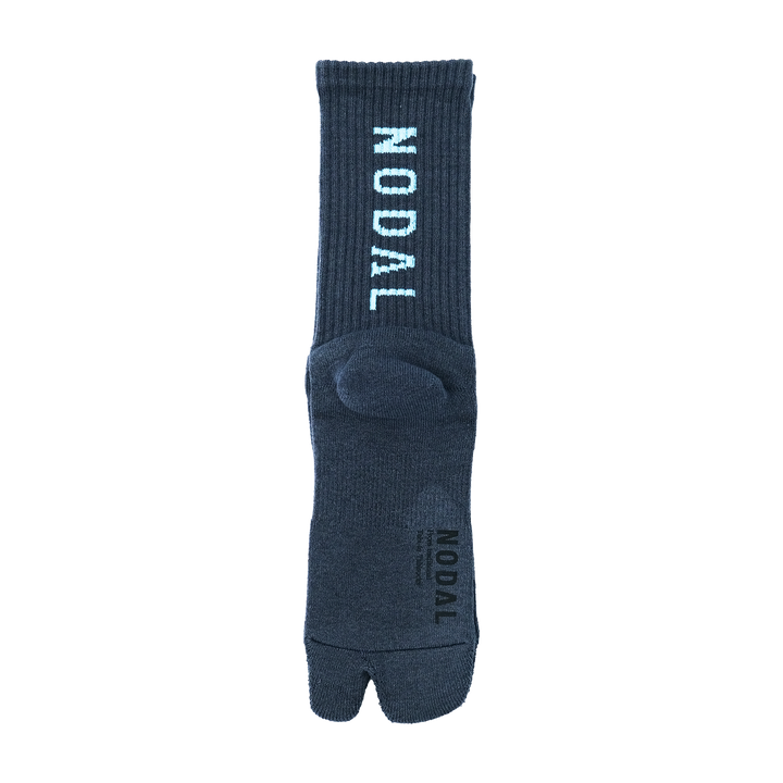NODAL Logo Socks FADE NAVY×SAX