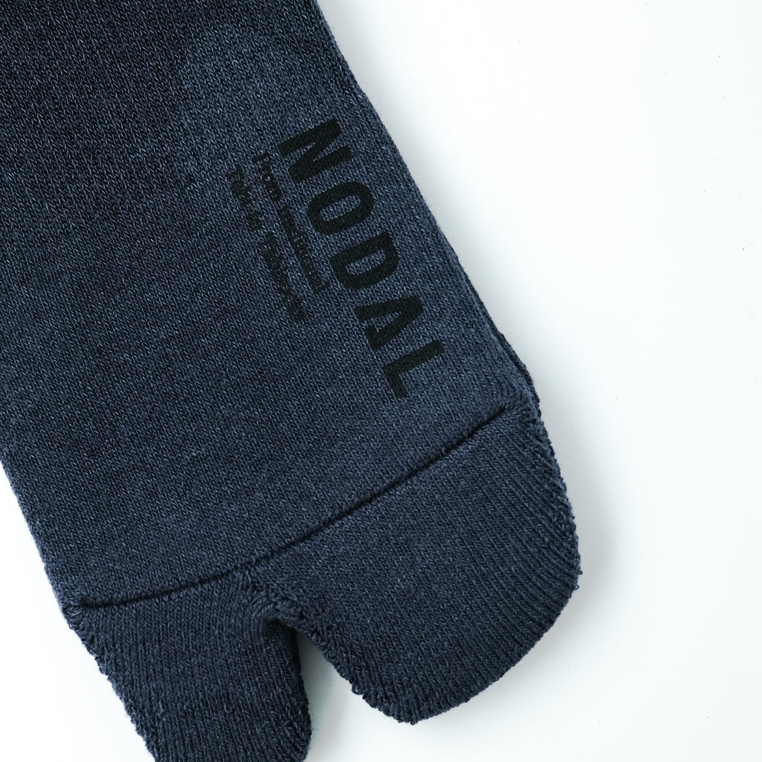 NODAL Logo Socks FADE NAVY×SAX