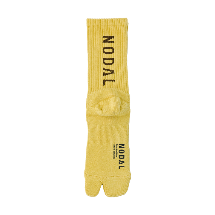NODAL Logo Socks CAMEL×BROWN
