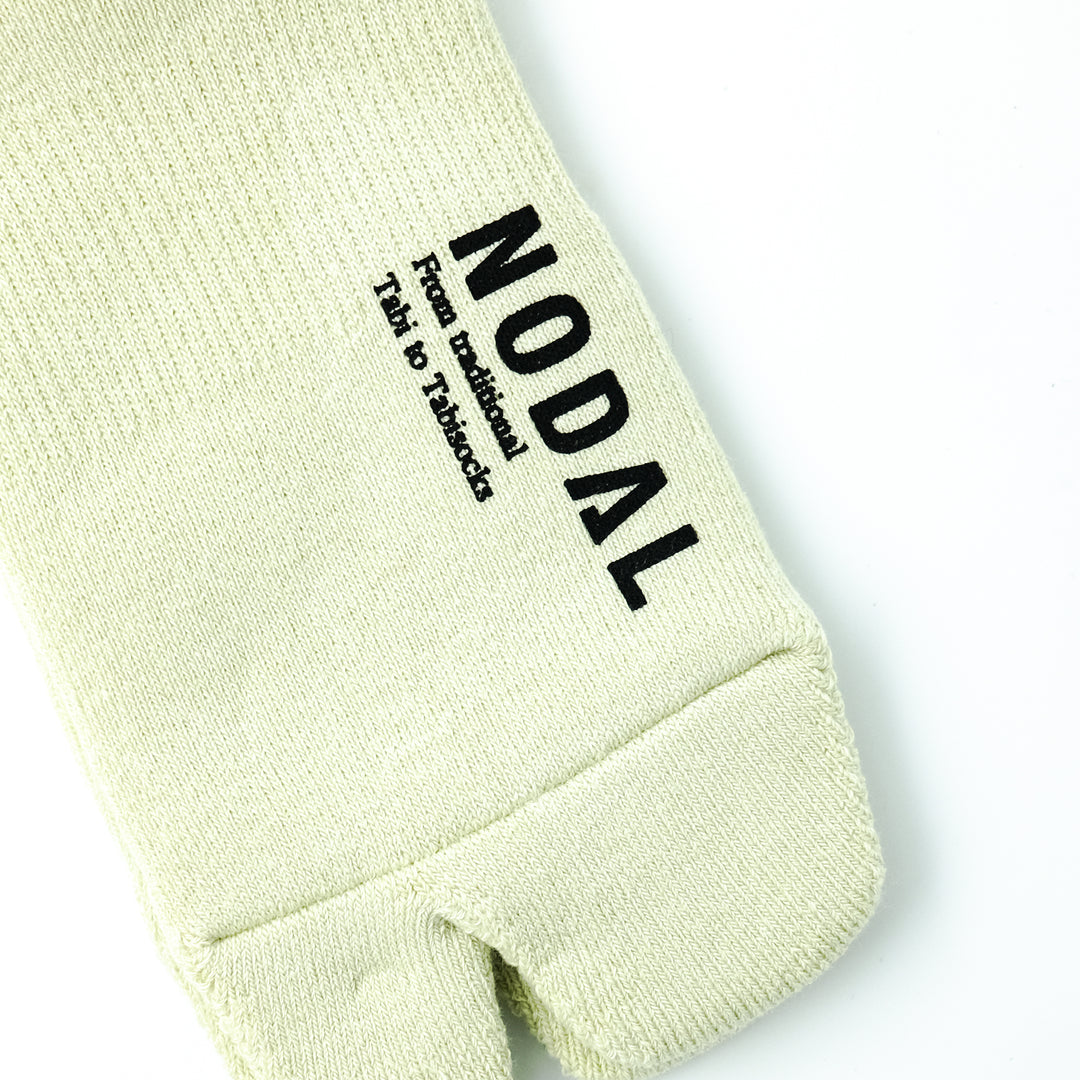 NODAL Logo Socks MINT×GREEN