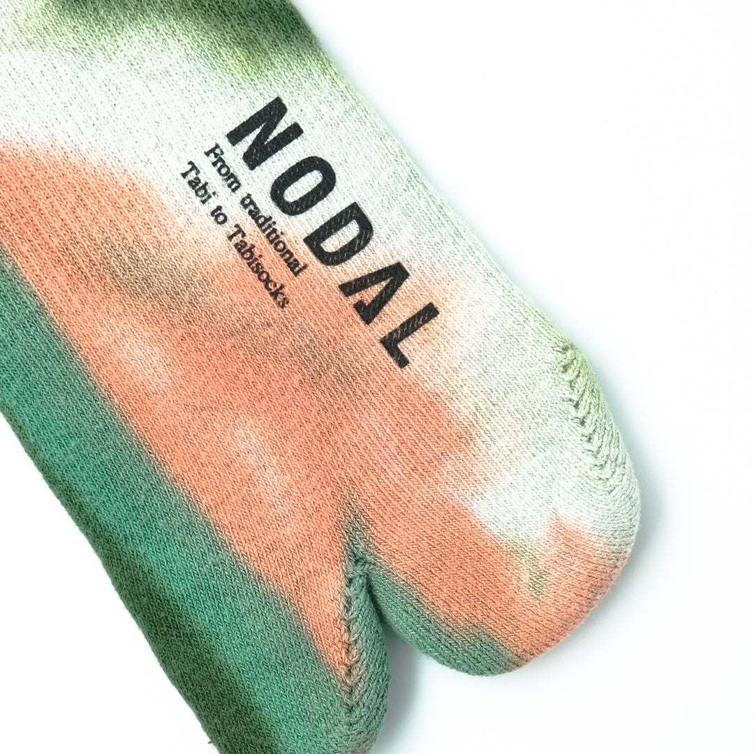 Tie Dye Long Socks PINK