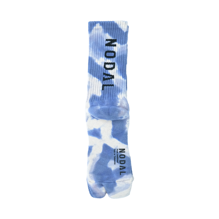 TieDye Logo Socks BLUE