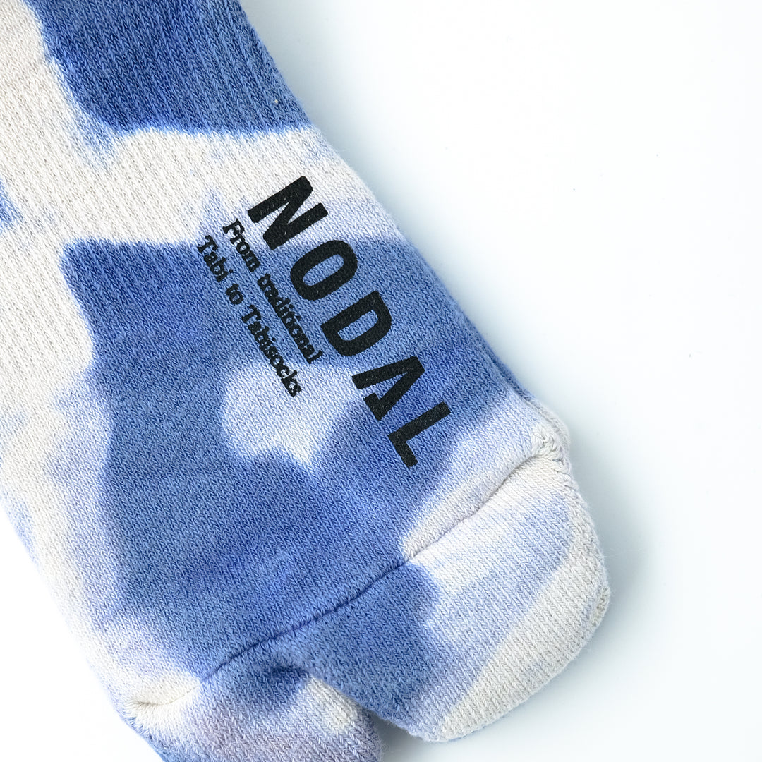 TieDye Logo Socks BLUE