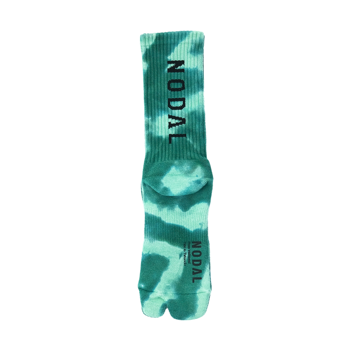 TieDye Logo Socks GREEN