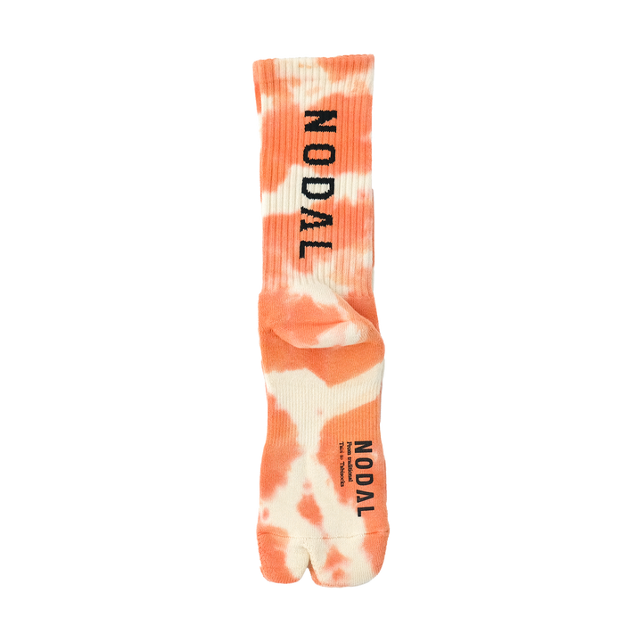 TieDye Logo Socks PINK