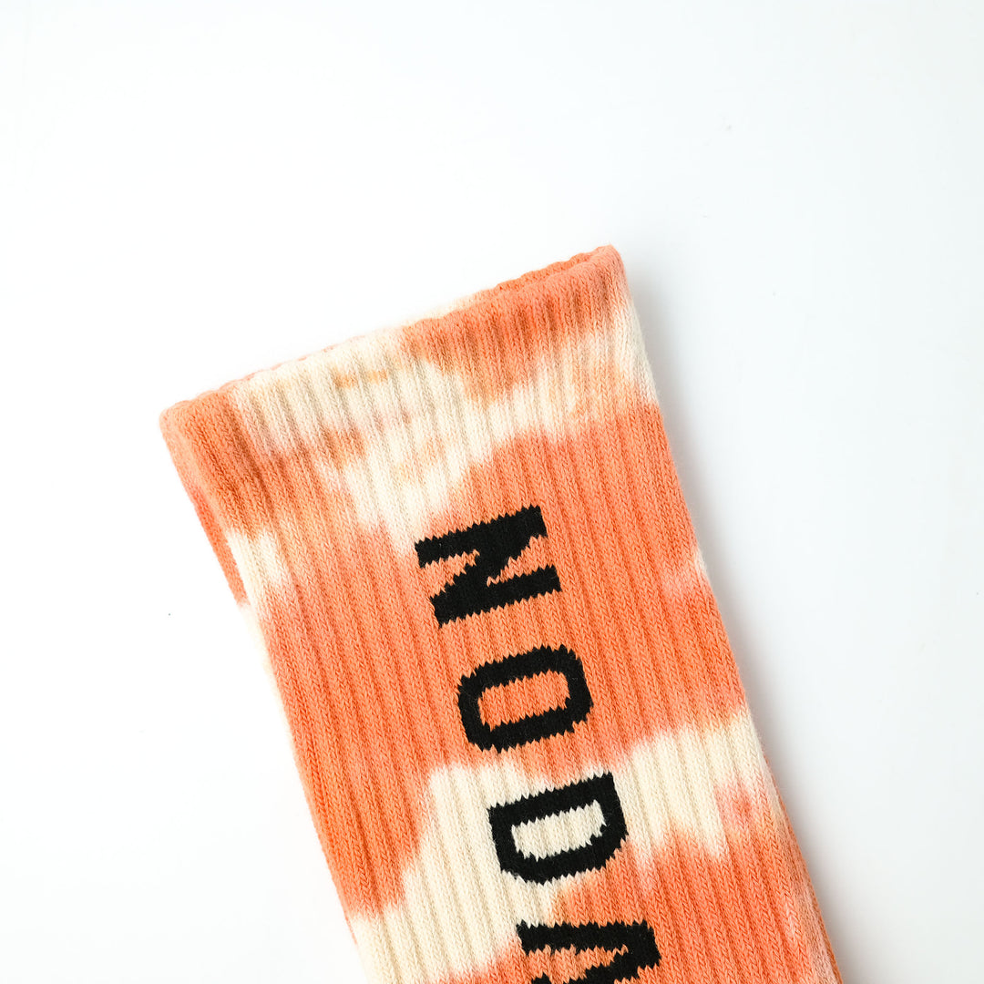 TieDye Logo Socks PINK