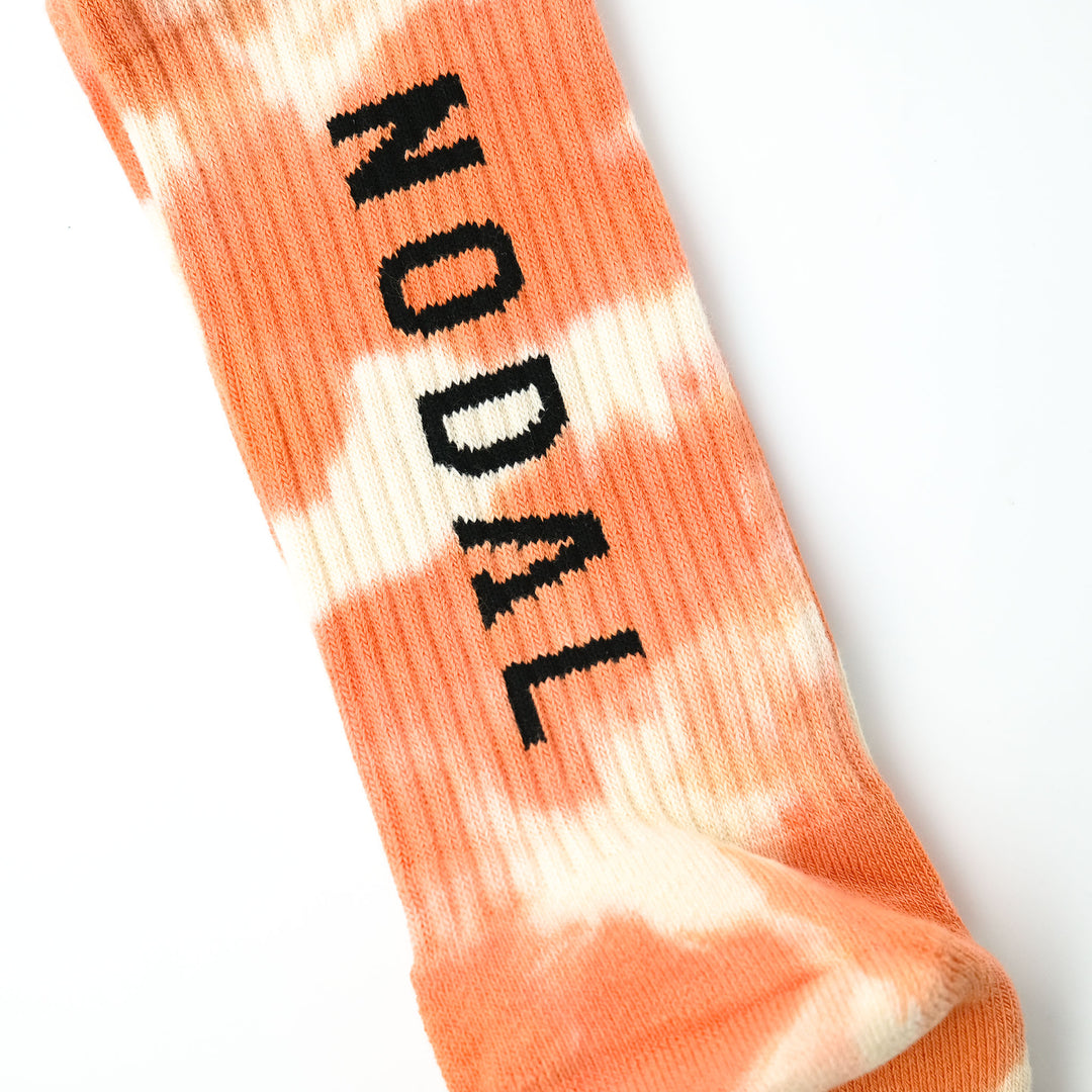 TieDye Logo Socks PINK