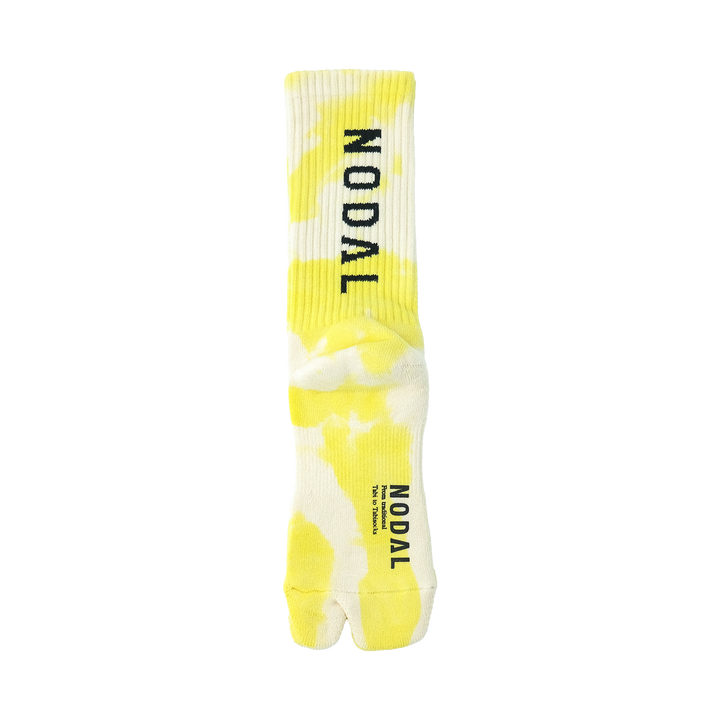 TieDye Logo Socks YELLOW