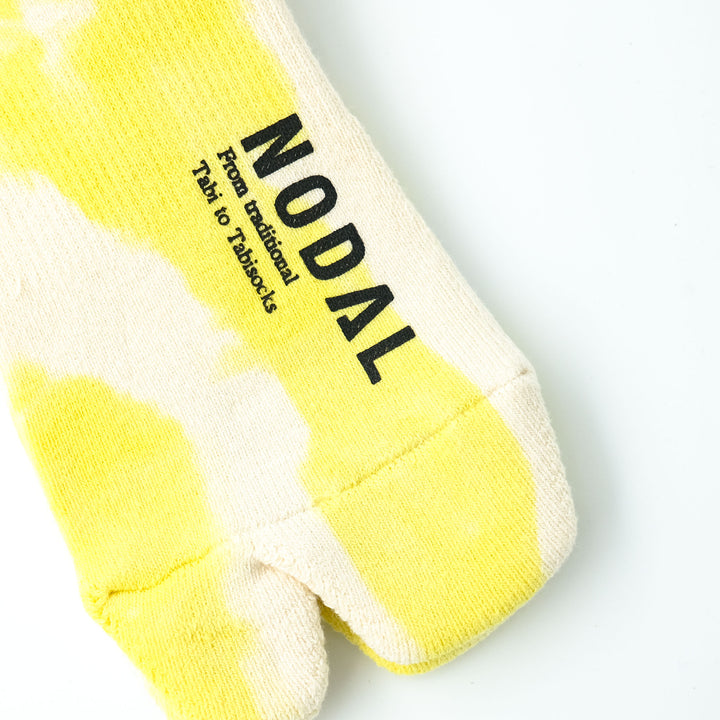 TieDye Logo Socks YELLOW